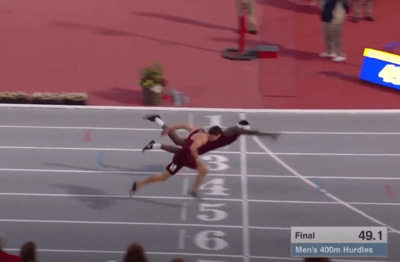 What Determines a Win at the Finish in Track?
