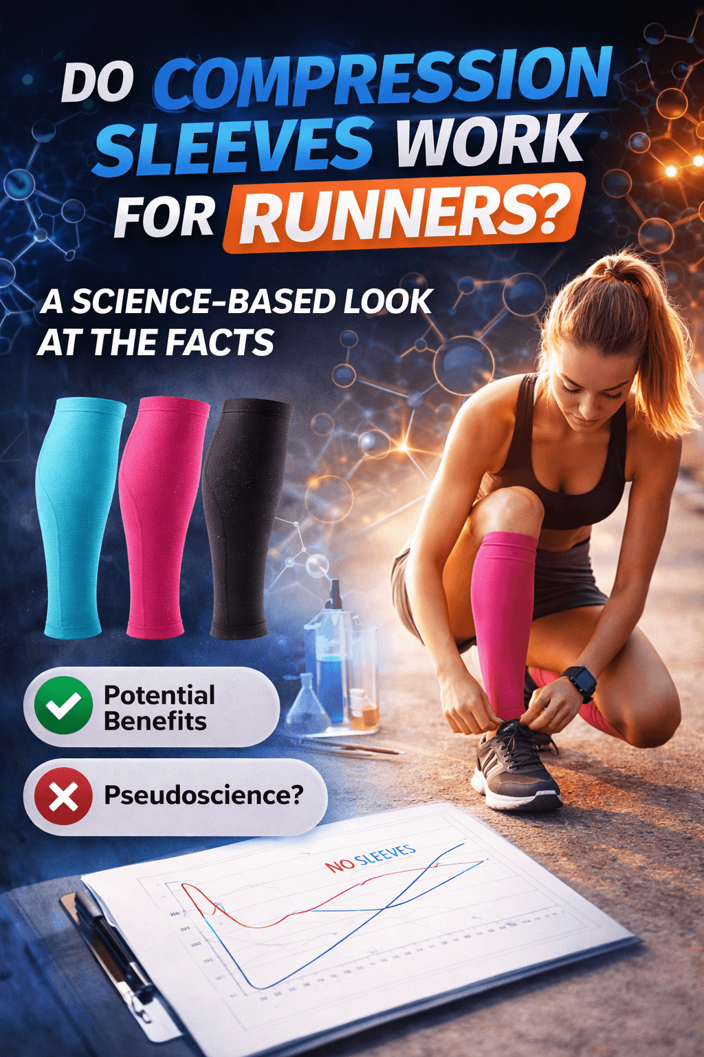 Do Compression Sleeves Work for Runners? (The Real Science Explained)