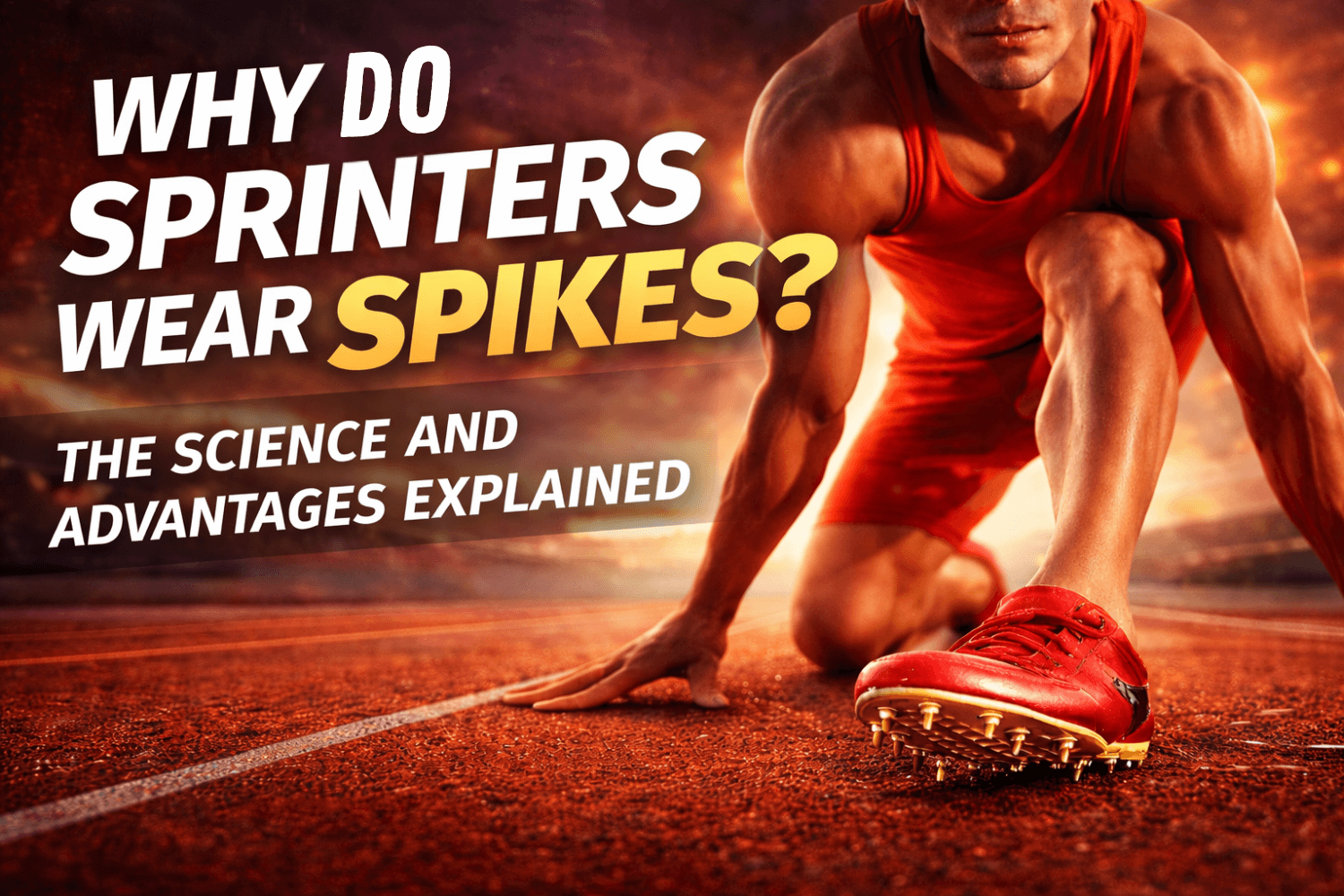 Why Do Sprinters Wear Spikes? (The Real Science Behind Speed)