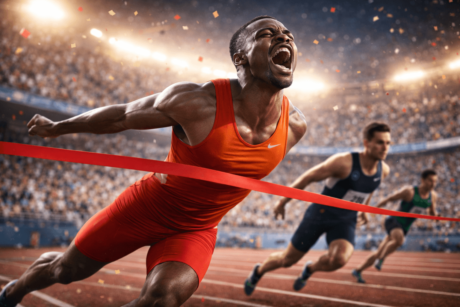 Why Do Runners Lean at the Finish Line? (The Real Reason Explained)