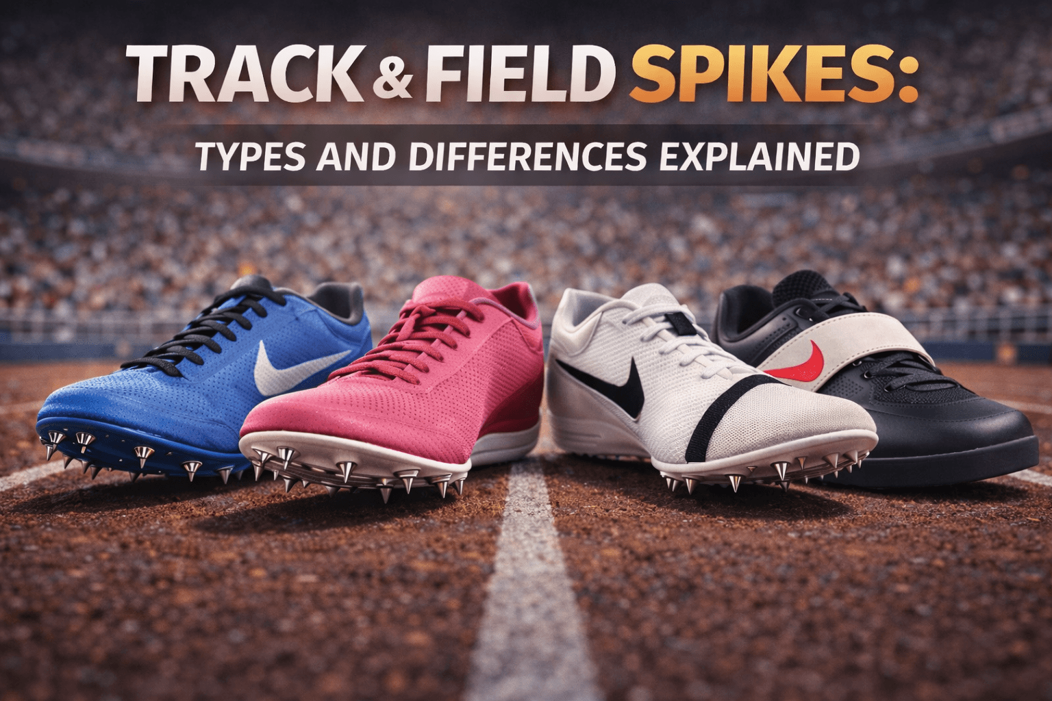 The Complete Guide to Track &amp; Field Spikes (Shoes, Pins, and Event-Specific Picks)