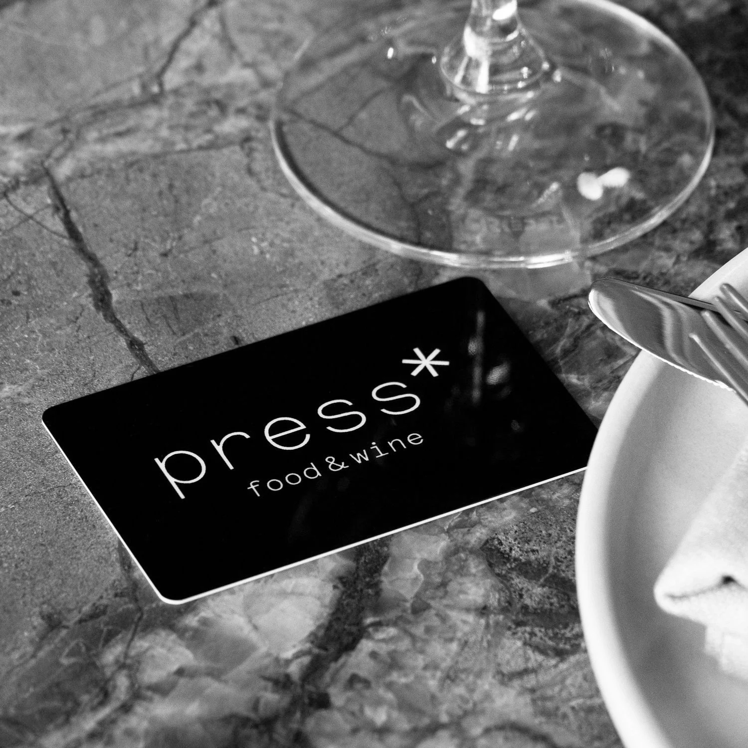 GIFT CARDS — Press* Food & Wine