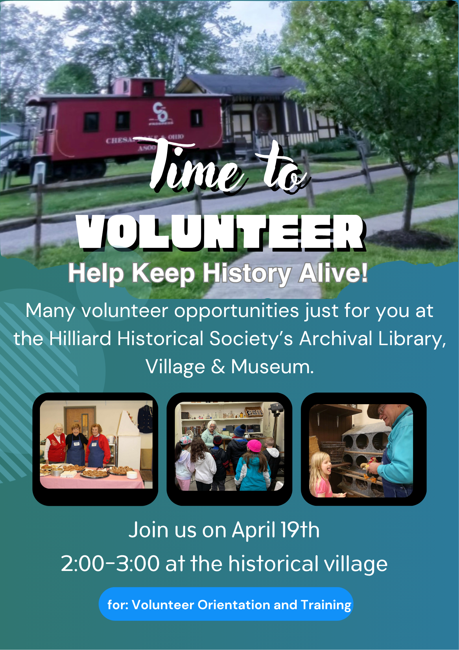 Sign up for Orientation