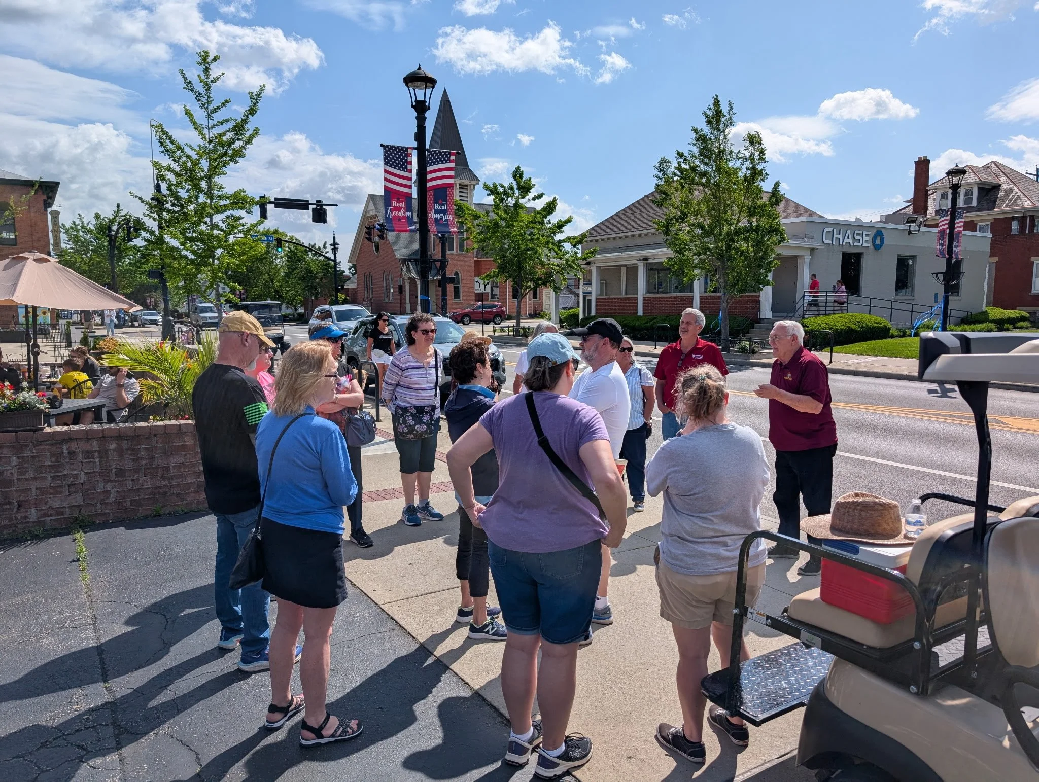 Historic Walking Tour of downtown Hilliard