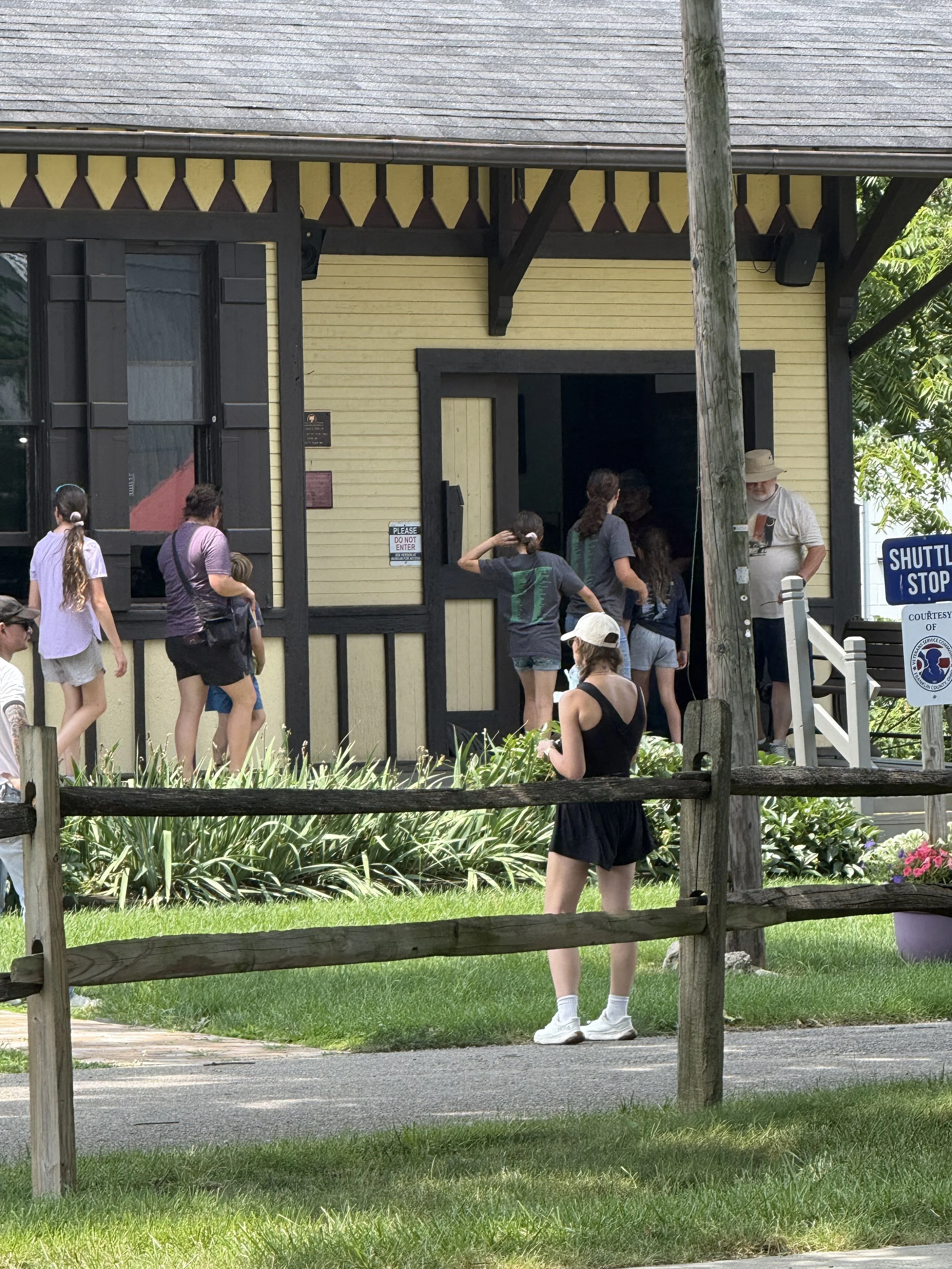 Ohio Open Doors: featuring the train station