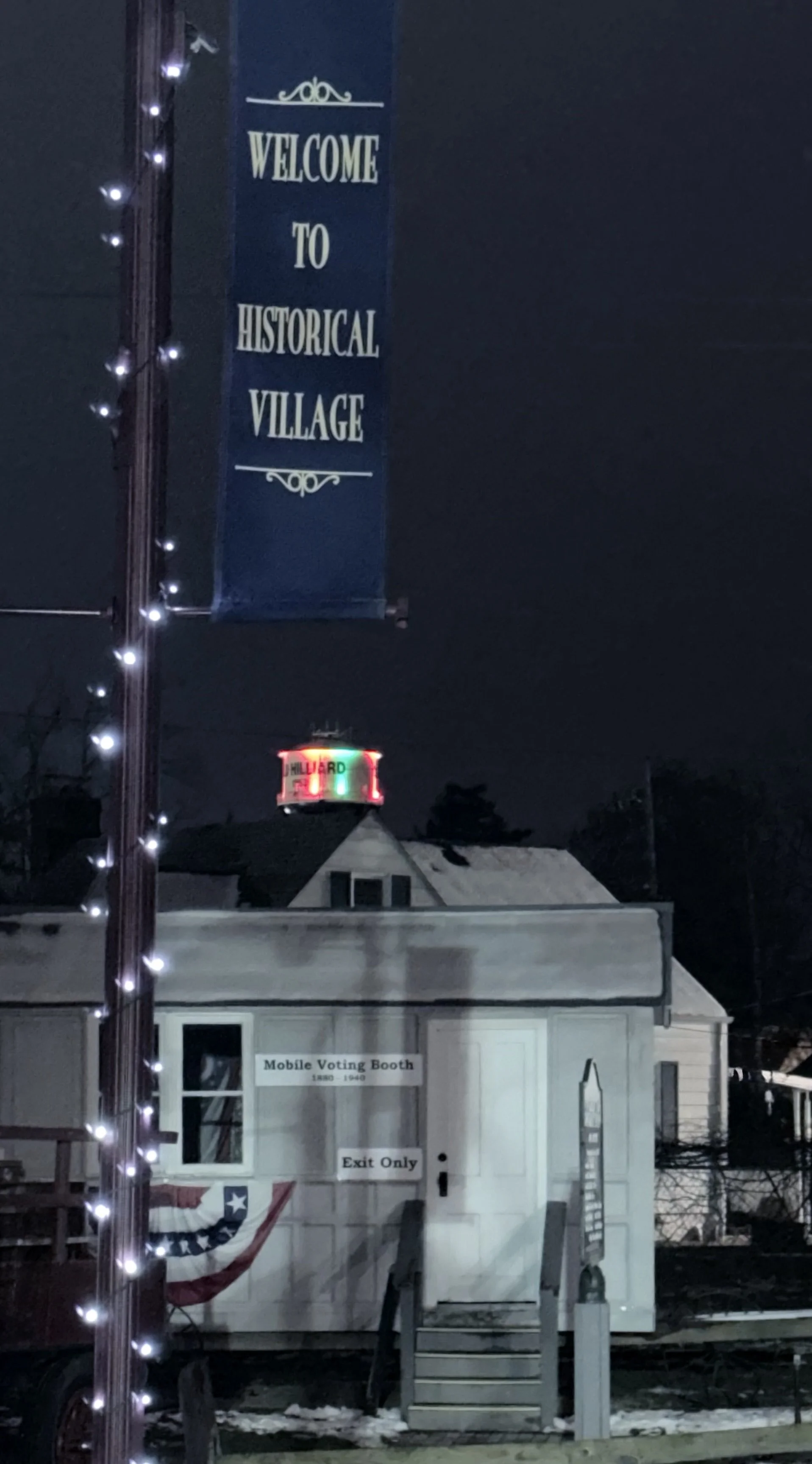 Hilliard Annual Tree Lighting 2025