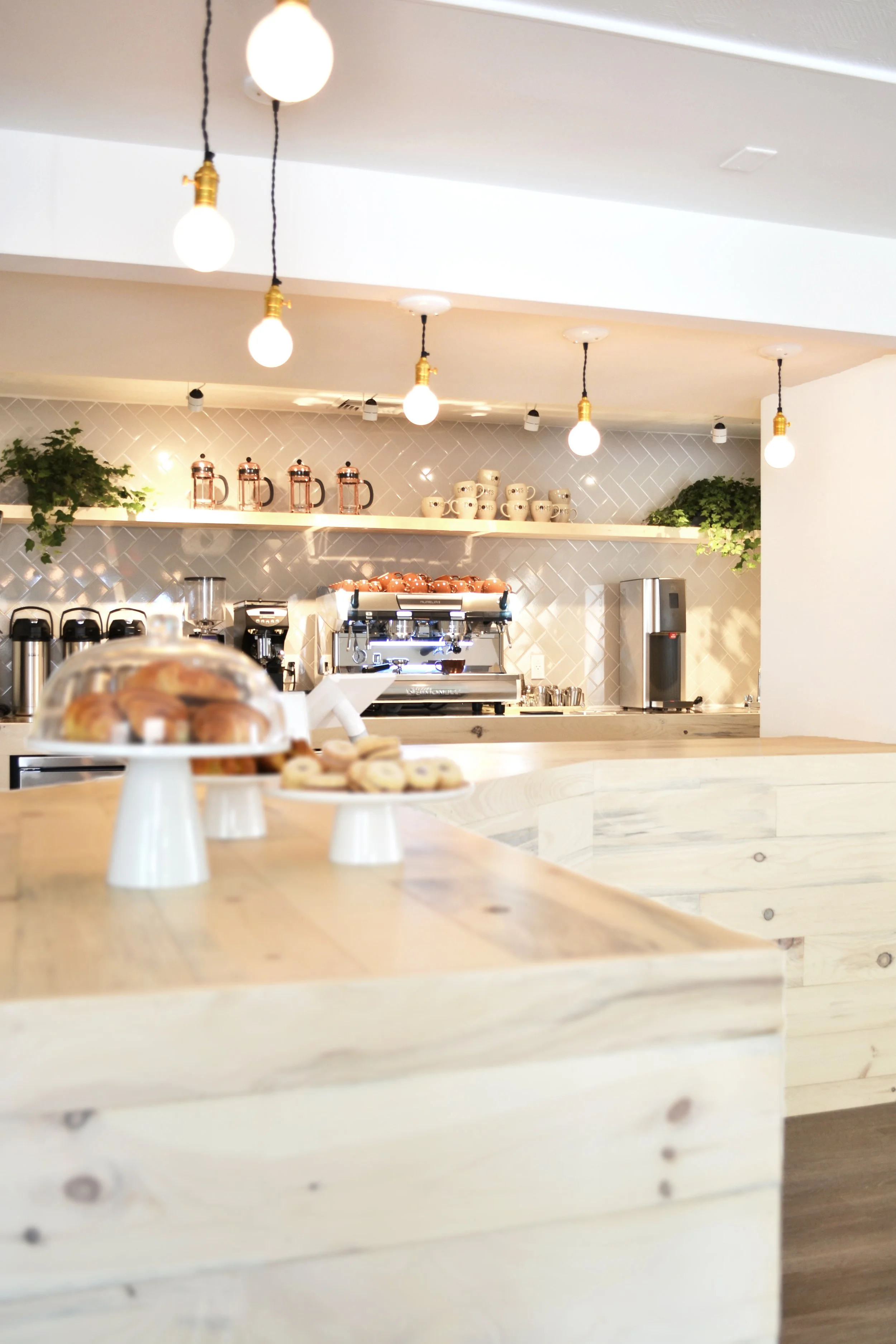 Dom's Creamery + Coffee — Rehabitat