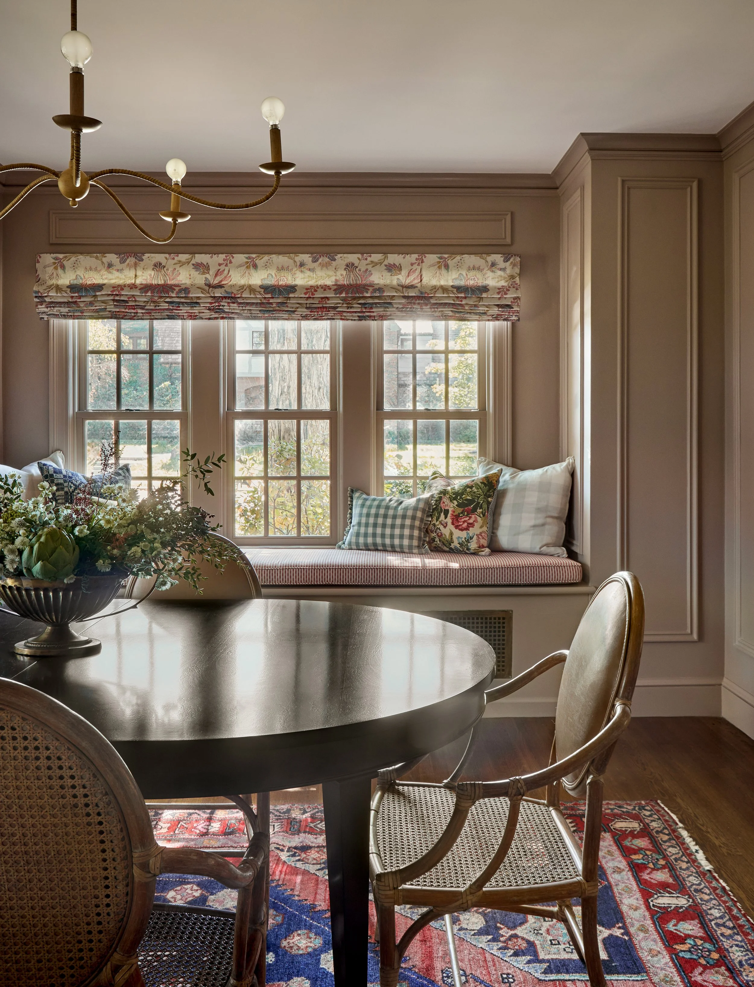 farrow and ball dining room, antique rug.jpg