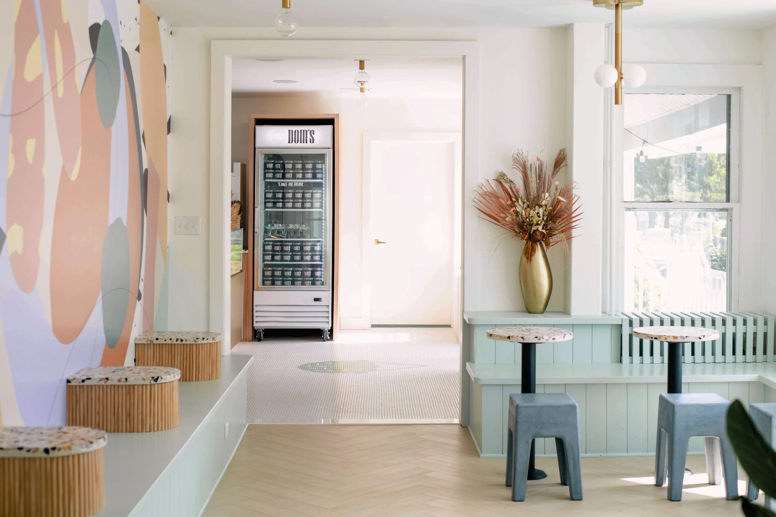 Dom's Creamery + Coffee — Rehabitat