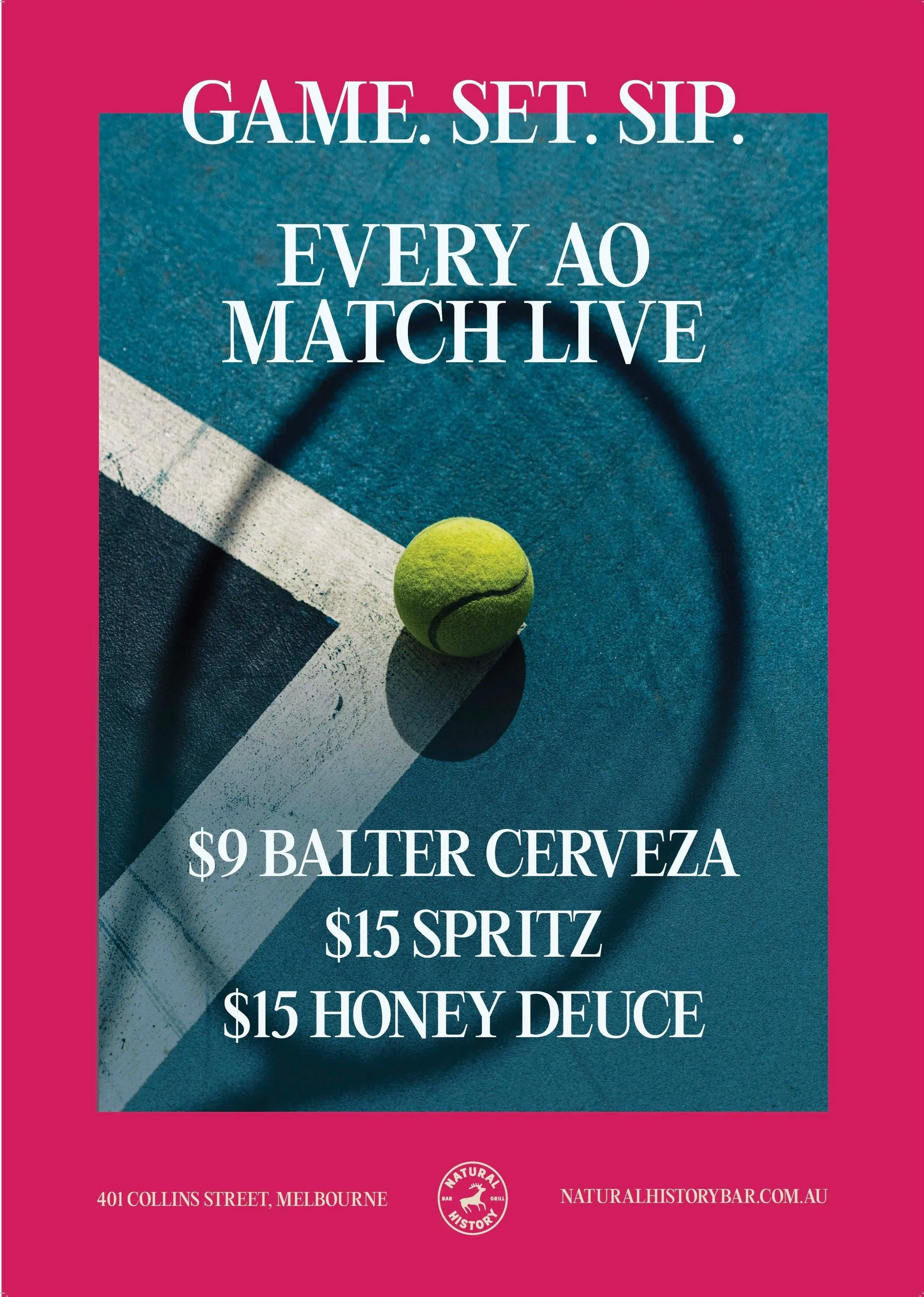 Aus Open watch party