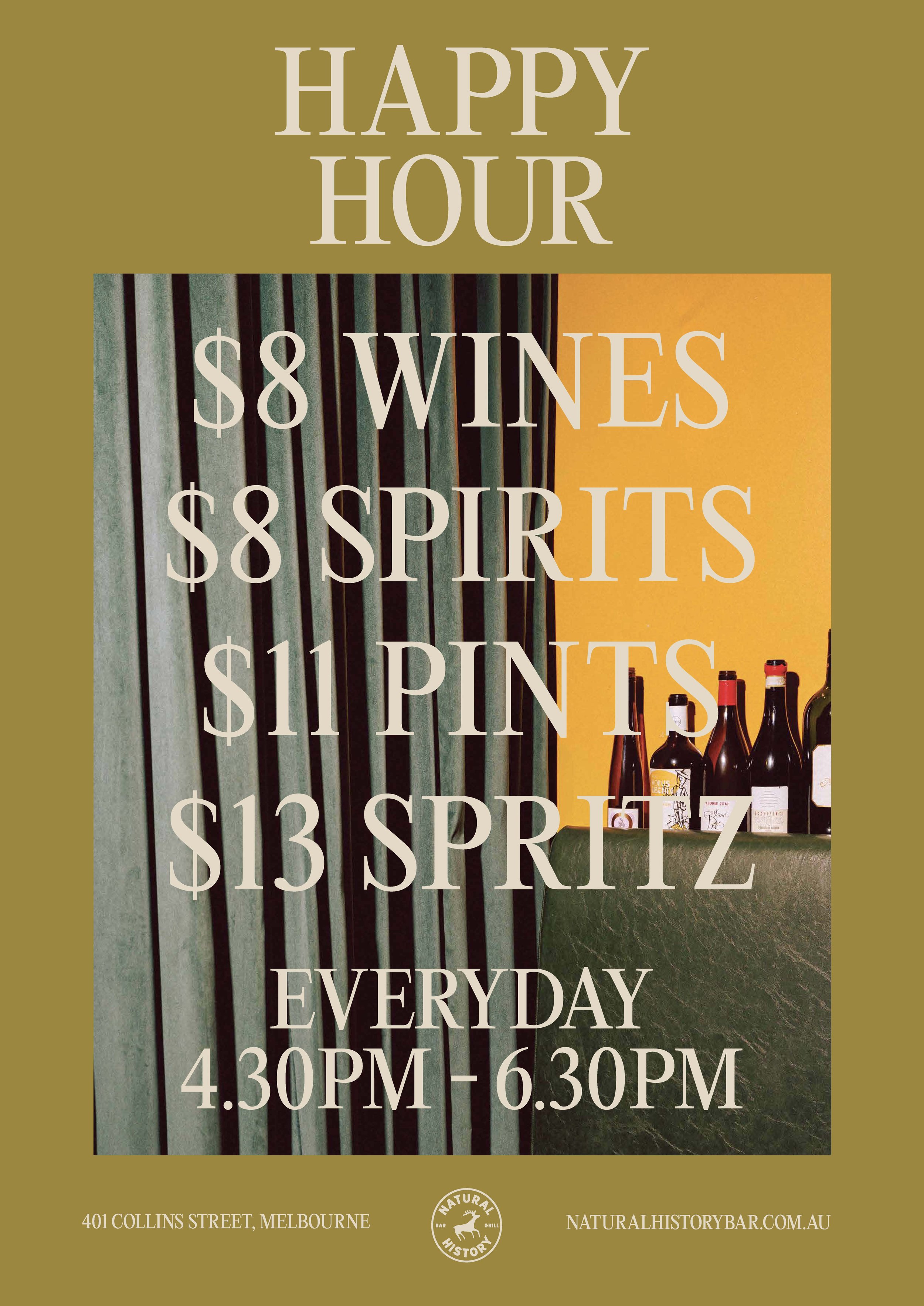 Happy Hour at Natural History