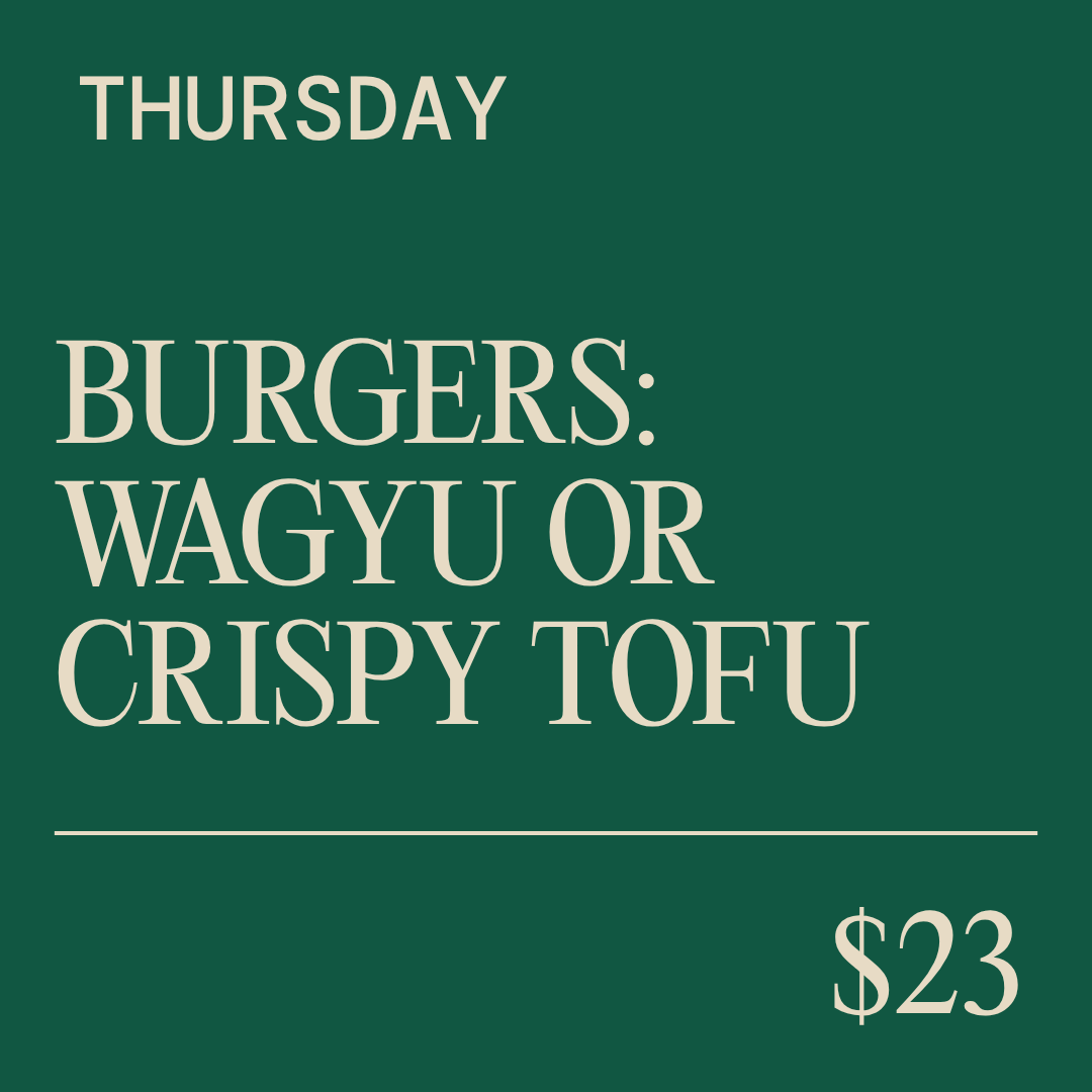 A promotional poster for a weekly event featuring a marble bust of a woman with the text 'Wednesdays at 6 PM' and 'Free Pub Trivia' overlaid in large font.