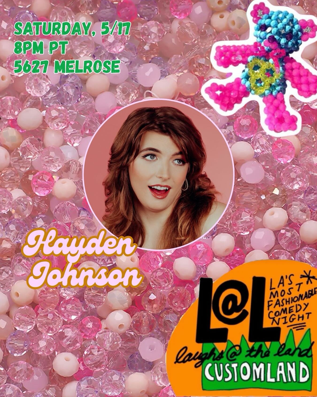 Lucky lucky girls get @_hayden_johnson on their lineup ✨🥹✨ Come watch the magic TONIGHT