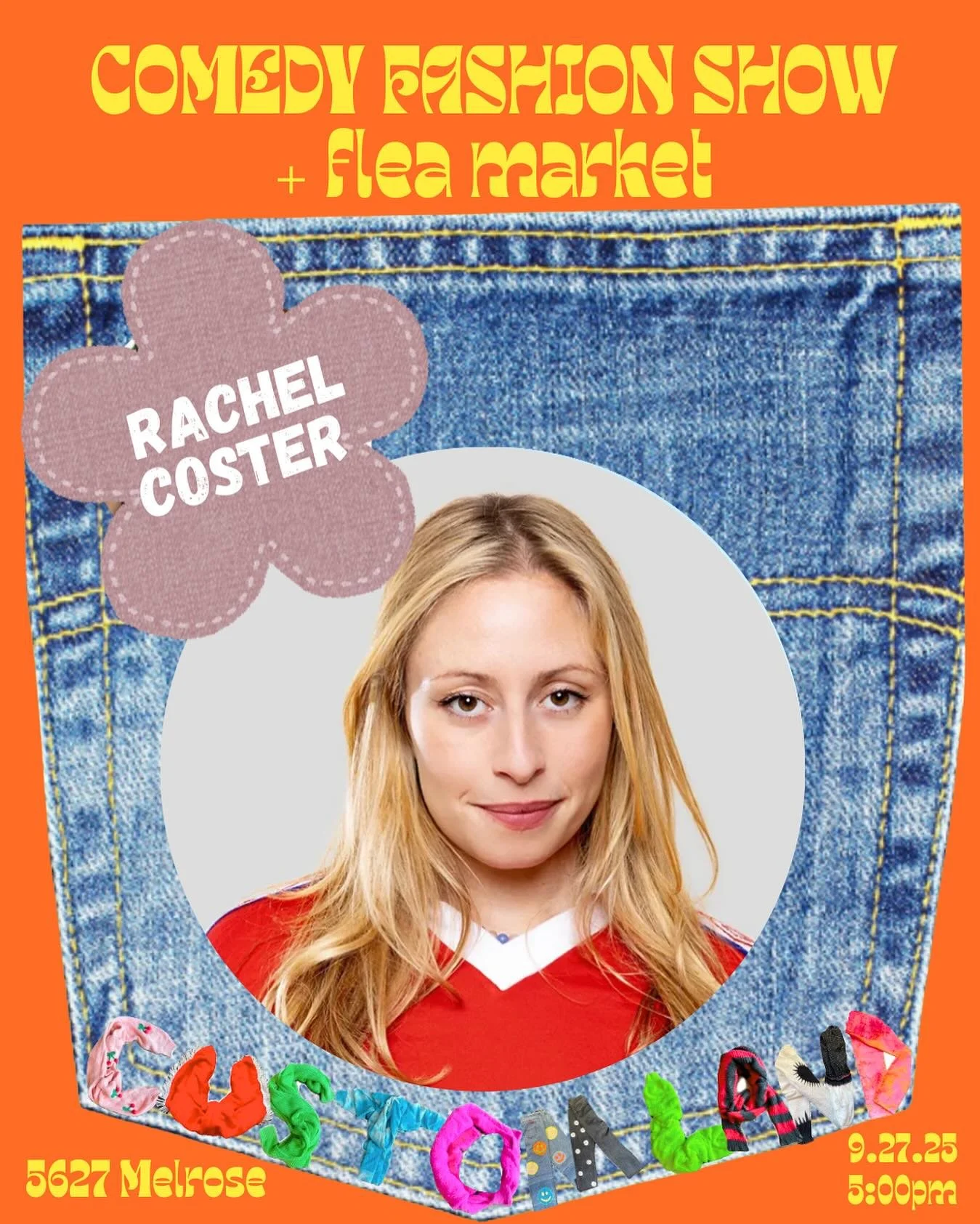 All the way from the big apple!!!!! We got @rachelcoster on the lineup for Saturday🤩 You do not wanna miss this show!! FREE tix in our bio, snag one while you can!!! 🎟️🎟️