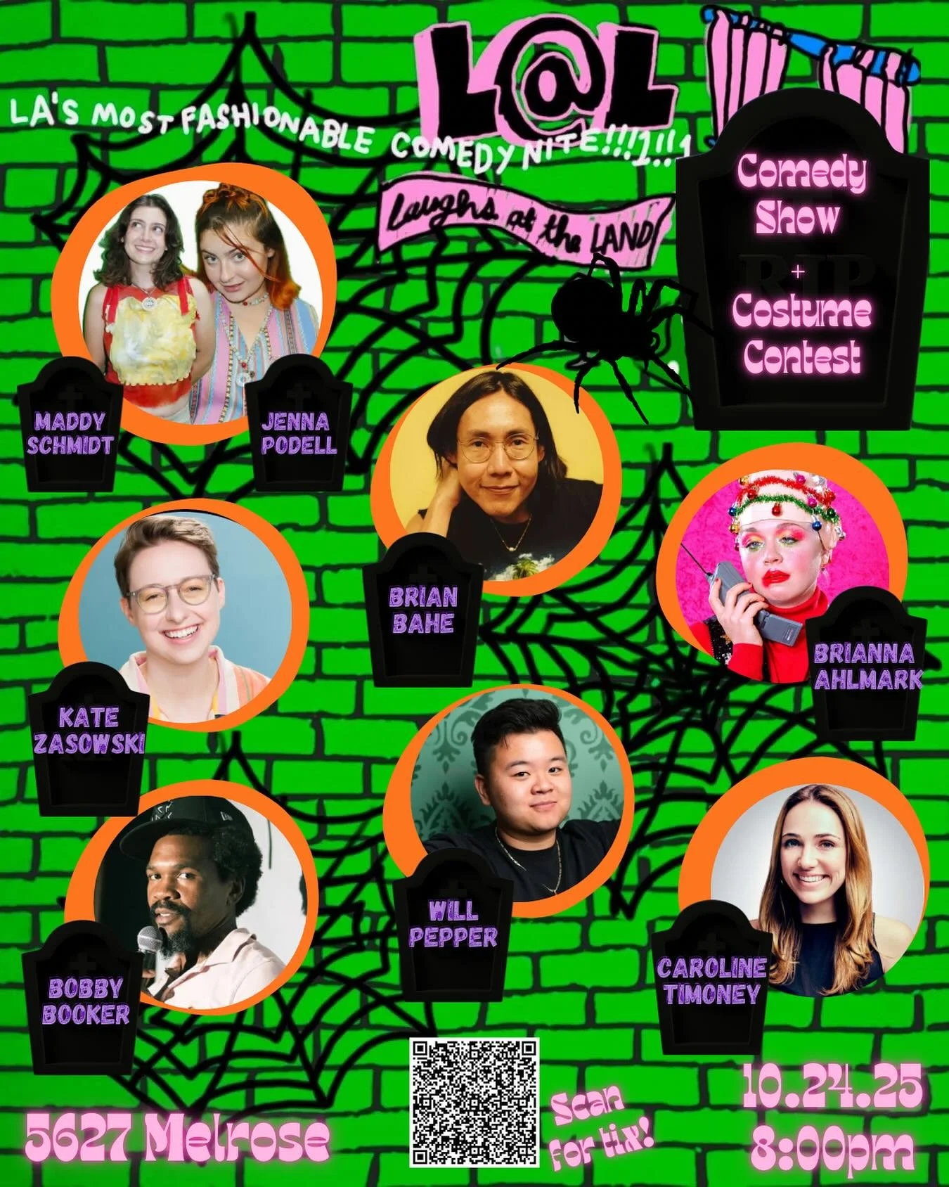 UR NOT EVEN READY FOR THIS!!! Halloween show + costume contest THIS FRIDAY 10/24 @ 8PM! Tix in bio, see u there👻