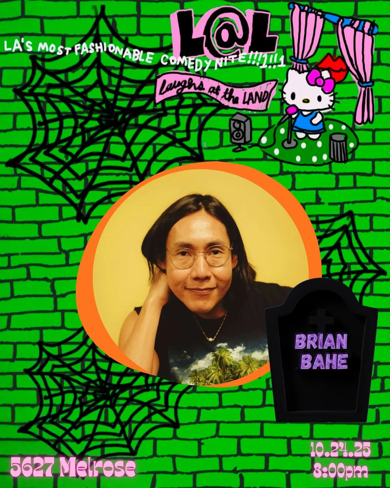 THE @brian_bahe is gracing Customland with his presence and the honor is all ours 😈

Limited seating avail so grab yours before it&rsquo;s too late. Ticket link in bio! 🎟️🎟️