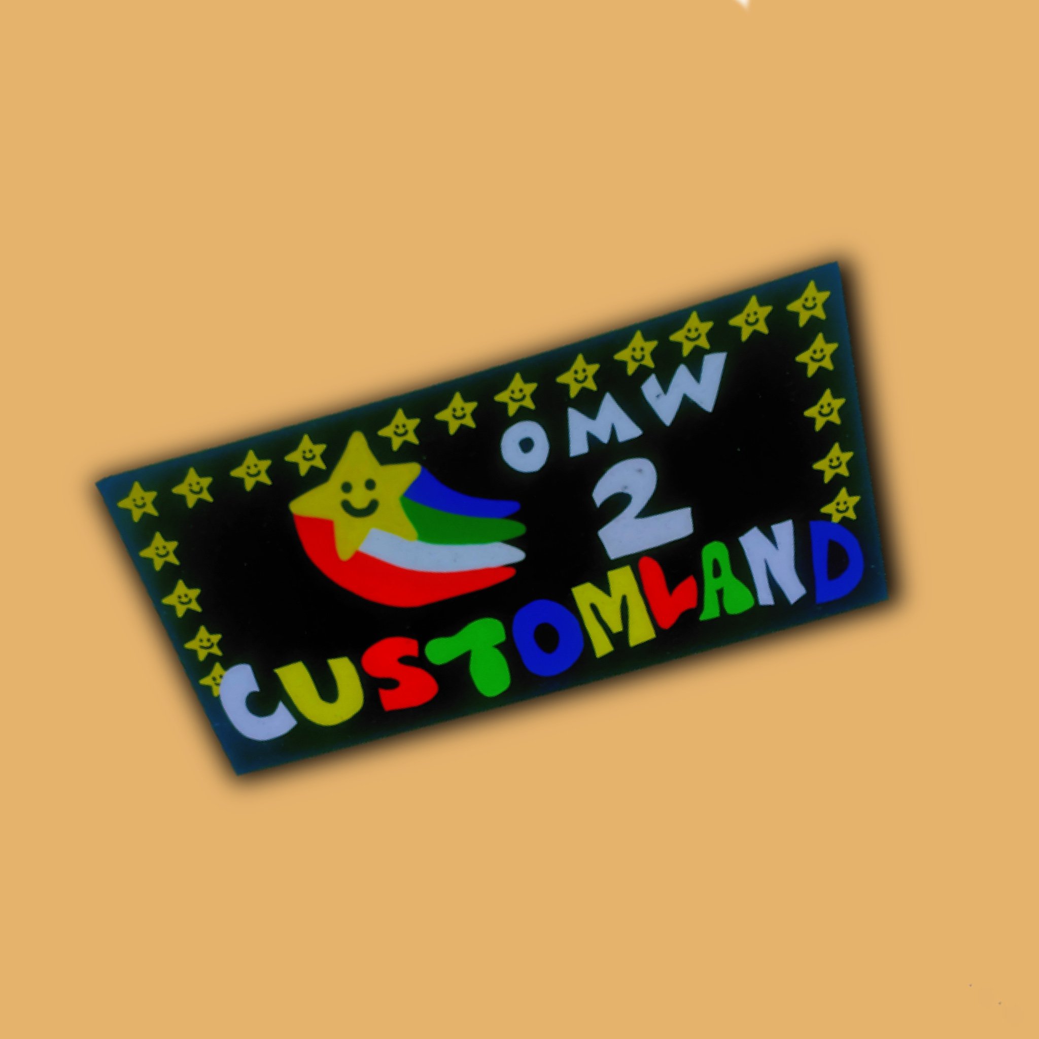 OMW Bumper Sticker