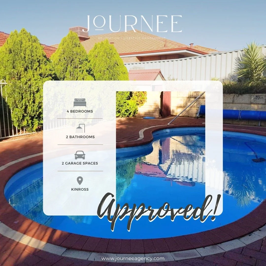 Approved! Kinross 🌟
Working with this Sydney family was such a delight! They were organised, realistic, and clear on what property criteria were important to them.
The fact we managed to secure this lease {at a price lower than the current tenants