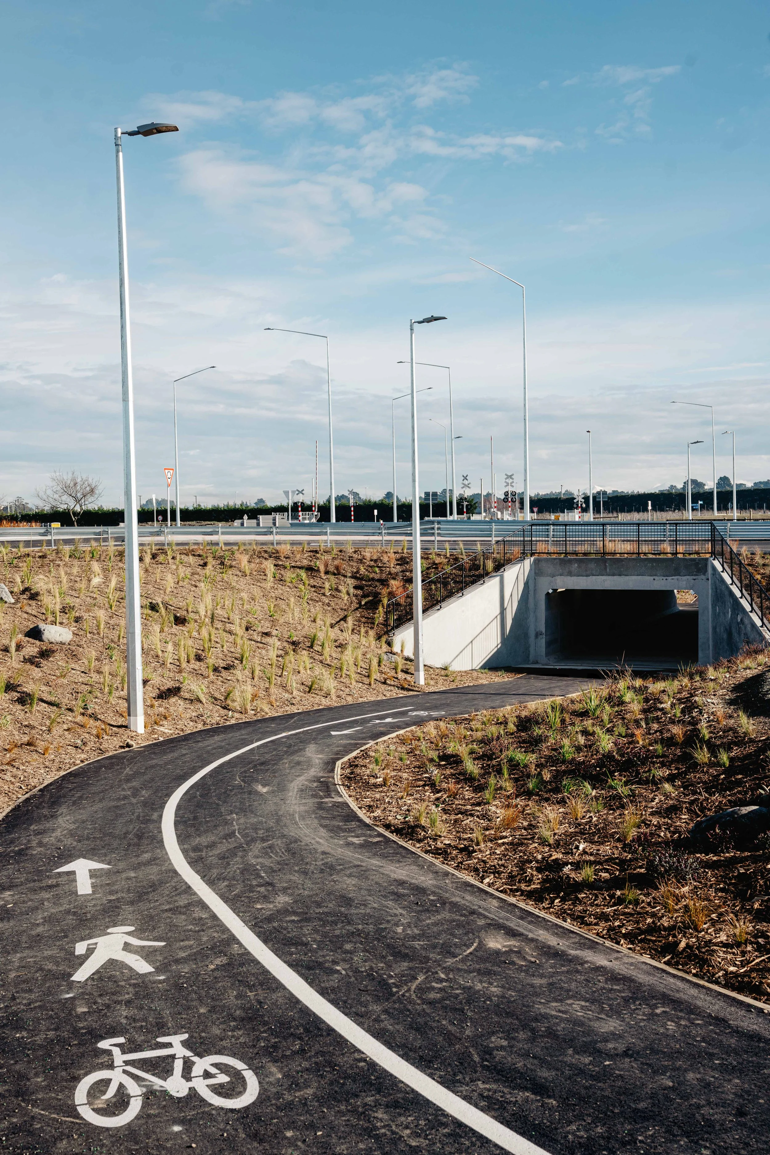 SH1 Dunns Crossing Underpass 