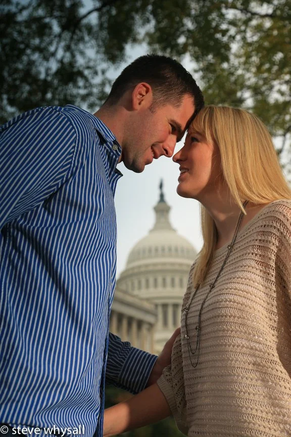 DC Engagement Session — Whysall Photography, LLC