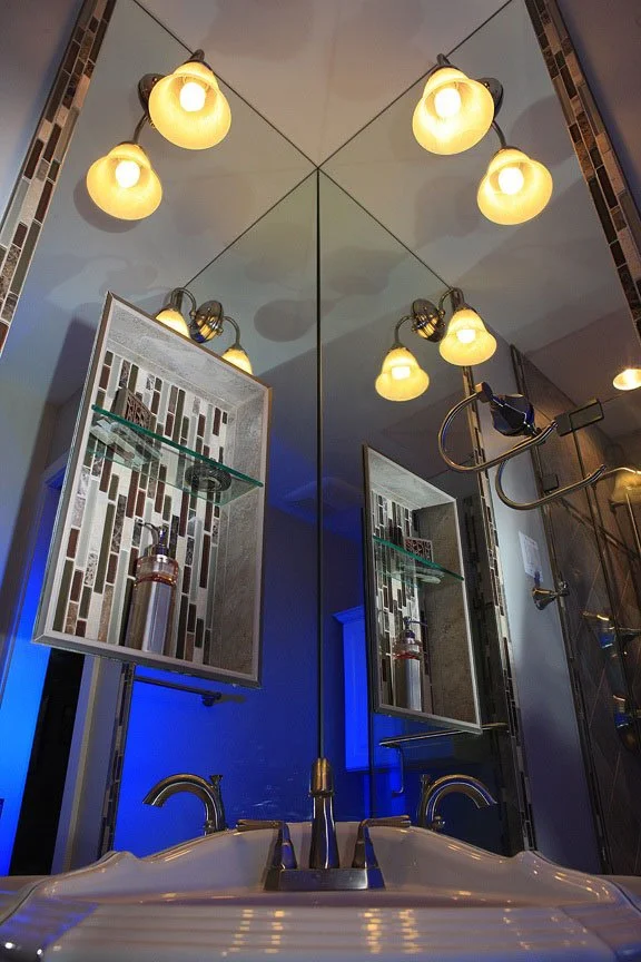 Advanced COntracting Review Photo of Bathroom Remodel