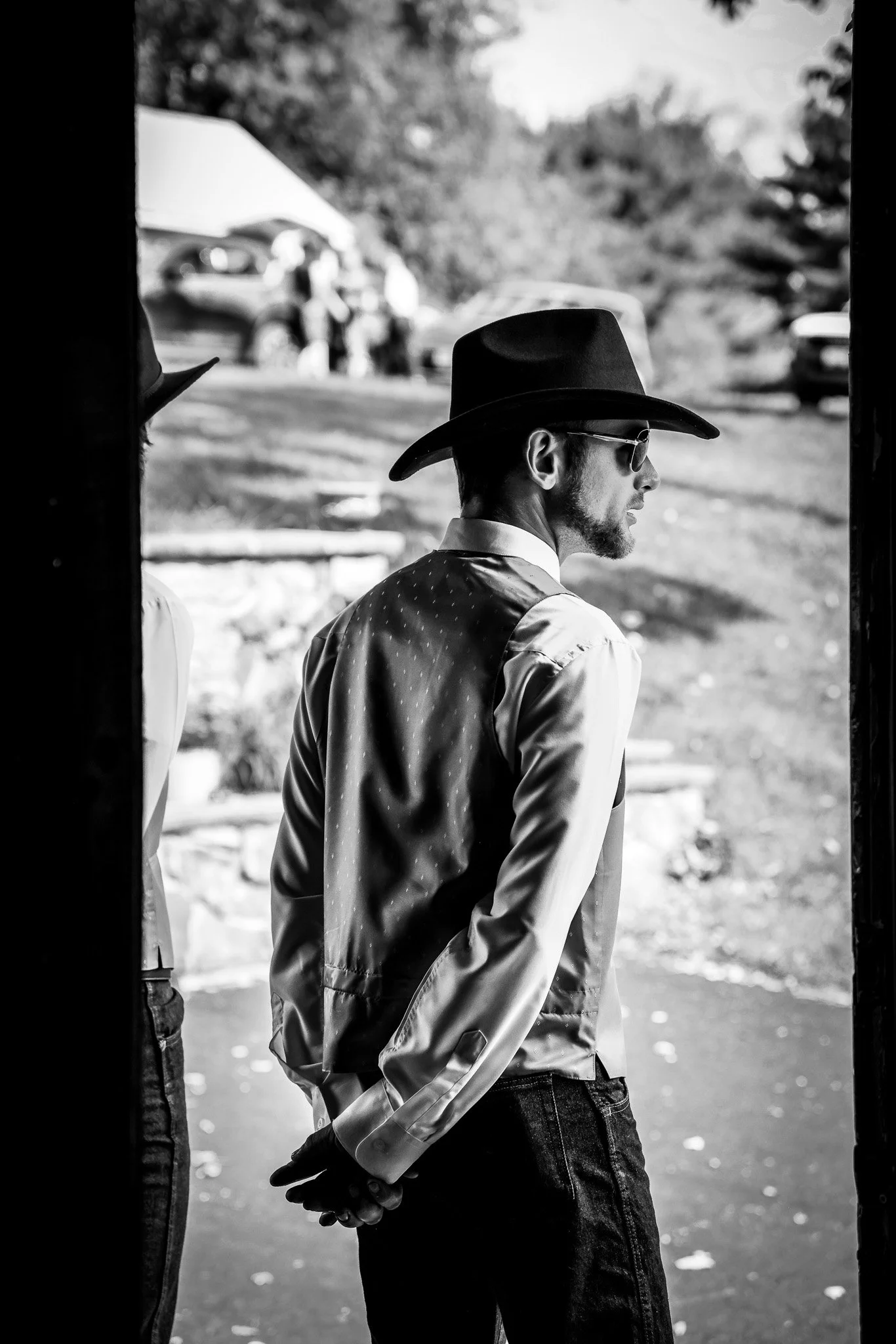 cowboy wedding