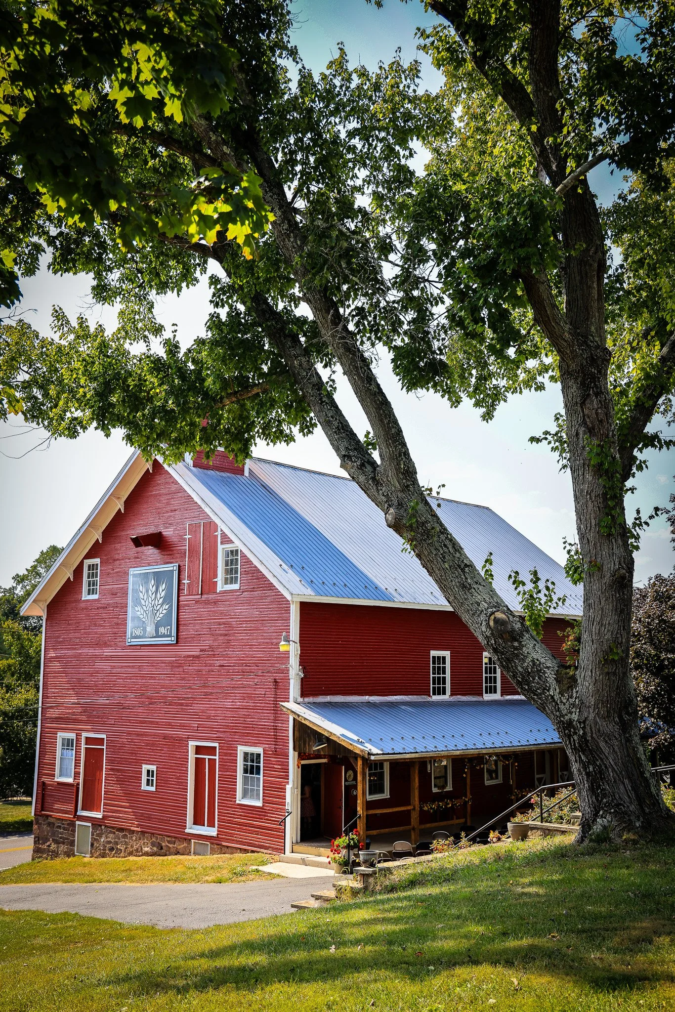 Mill wedding