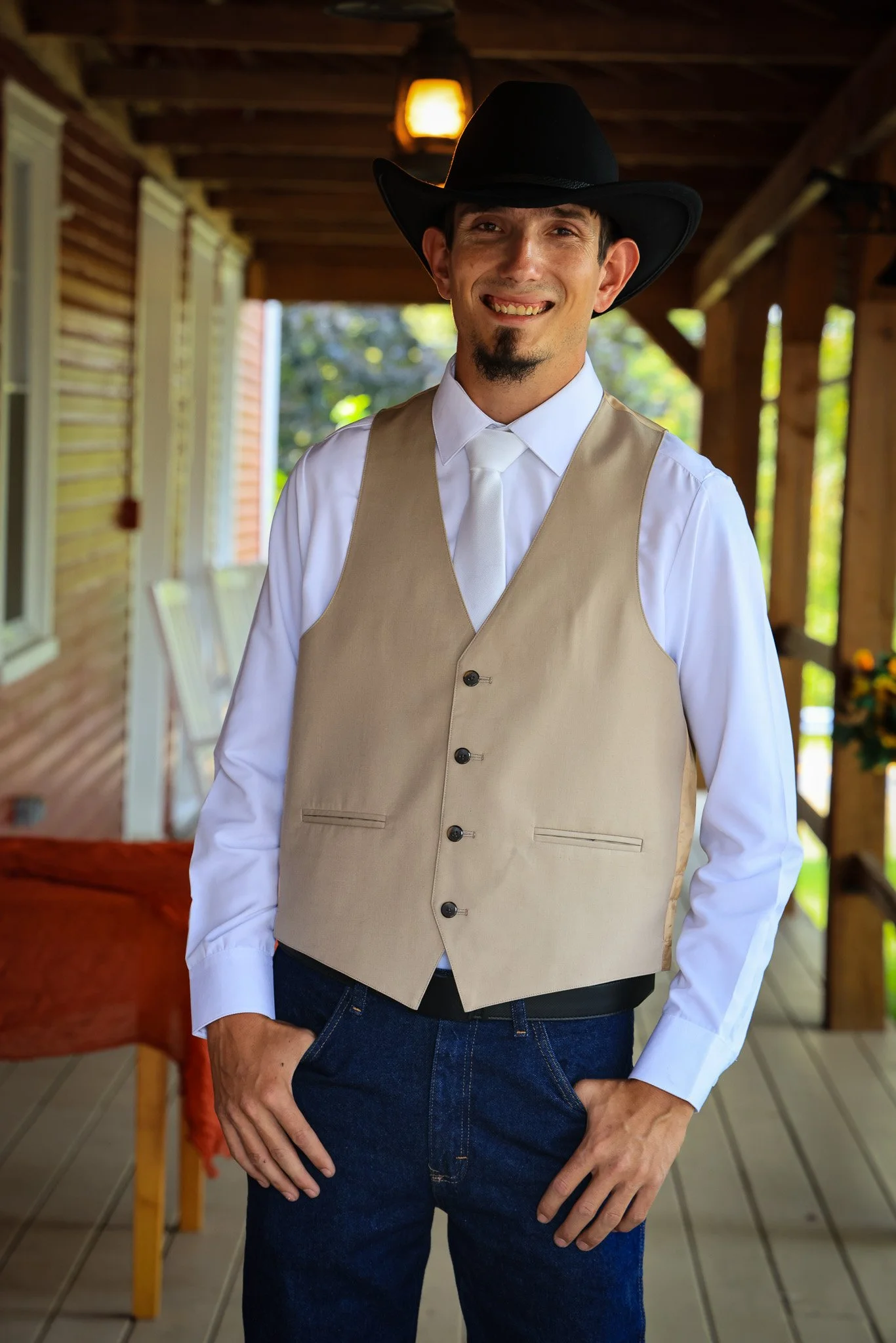 cowboy groom