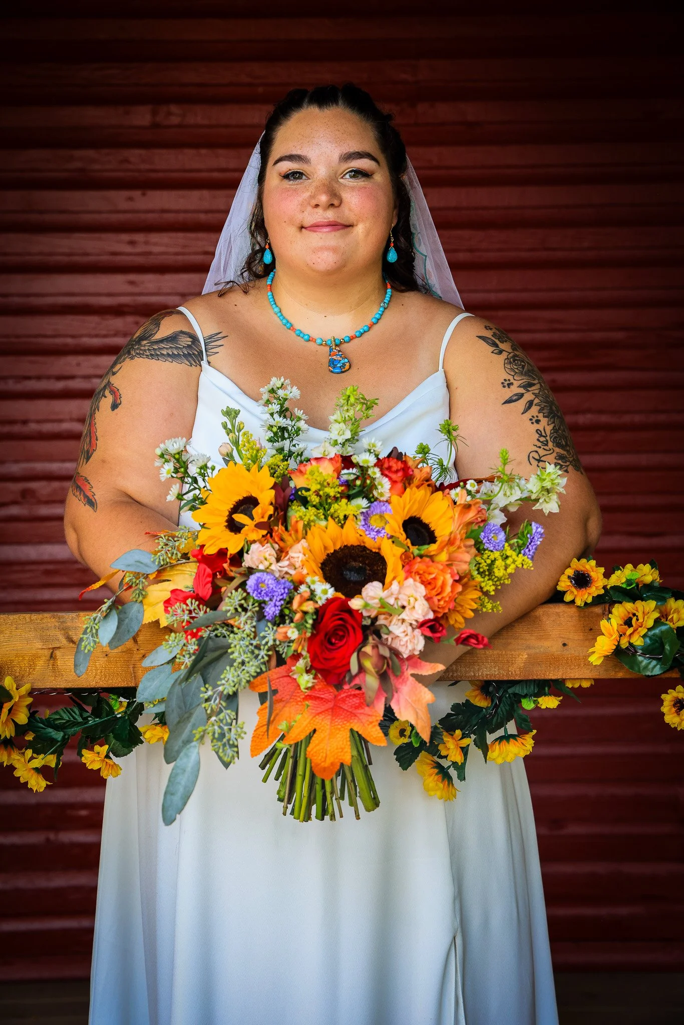 sunflower bride