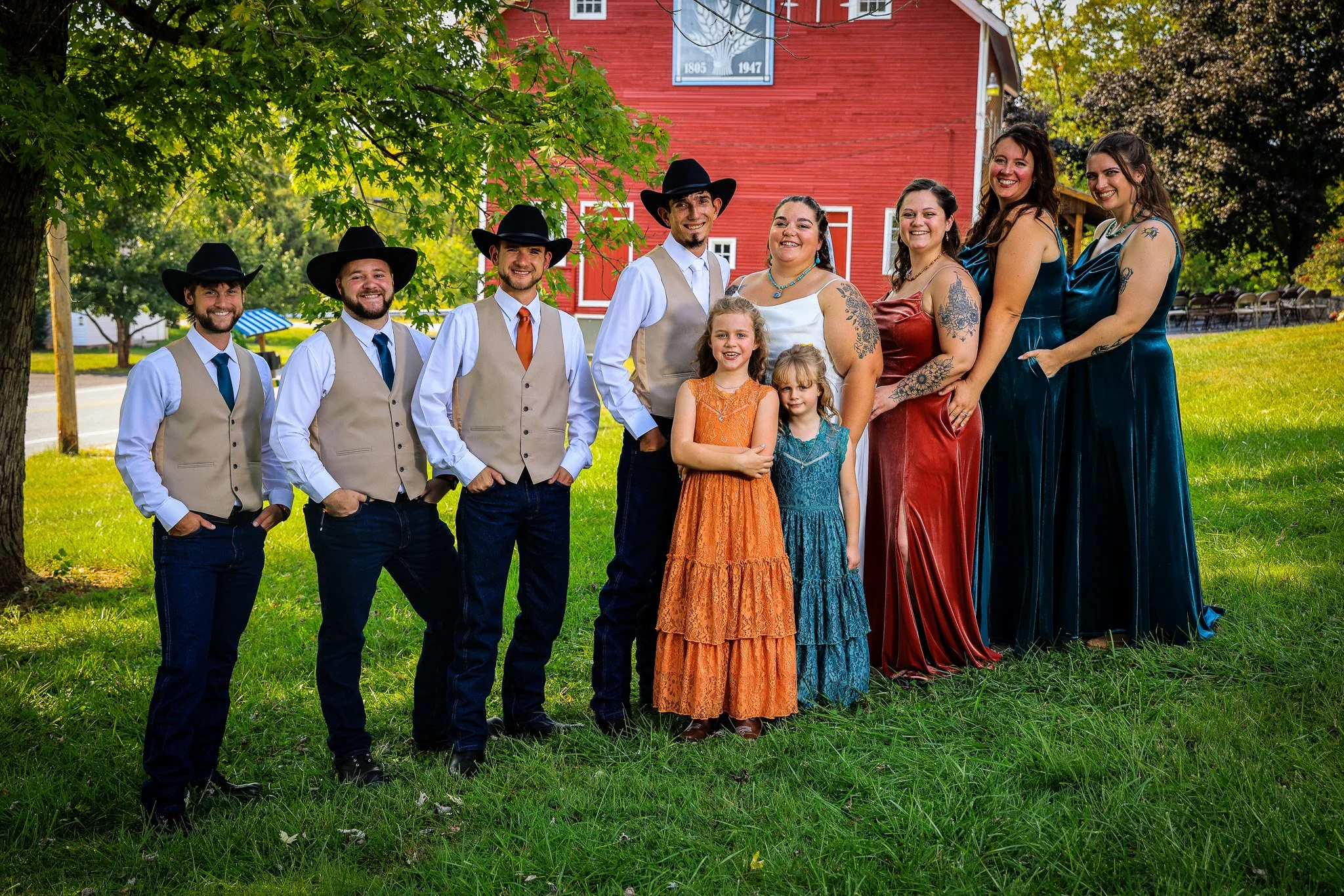 wedding party