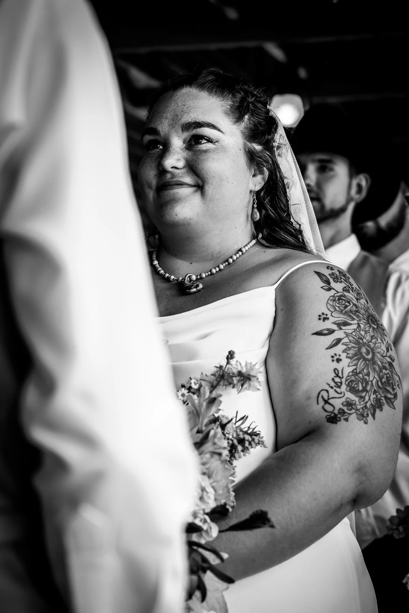 bride first look