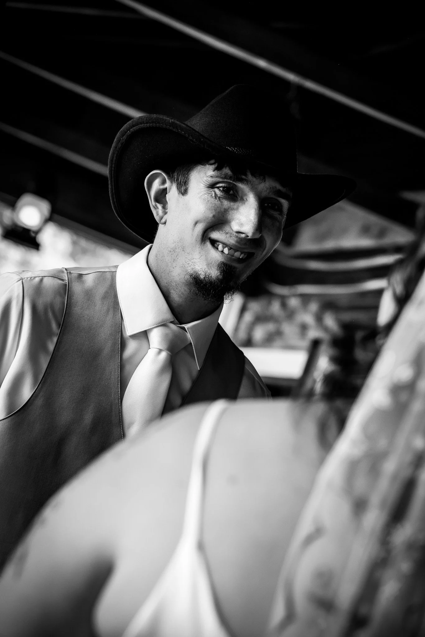 groom first look