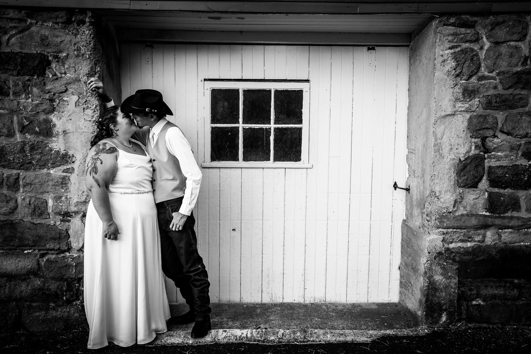 cowboy wedding