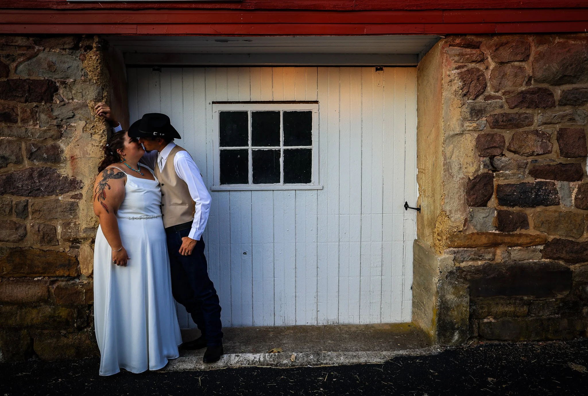 rustic wedding whysall photography