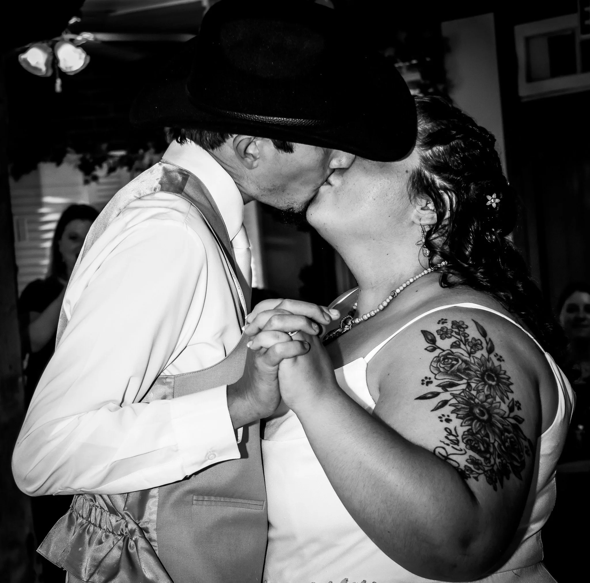 first kiss