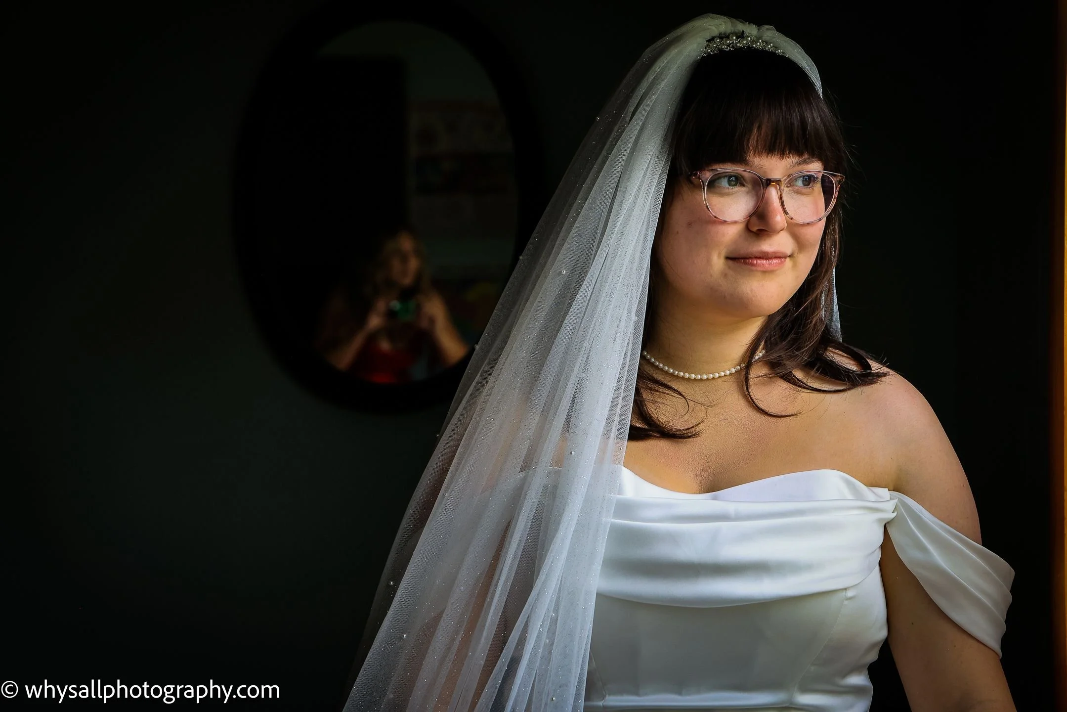 Bridal portrait | Whysall Photography