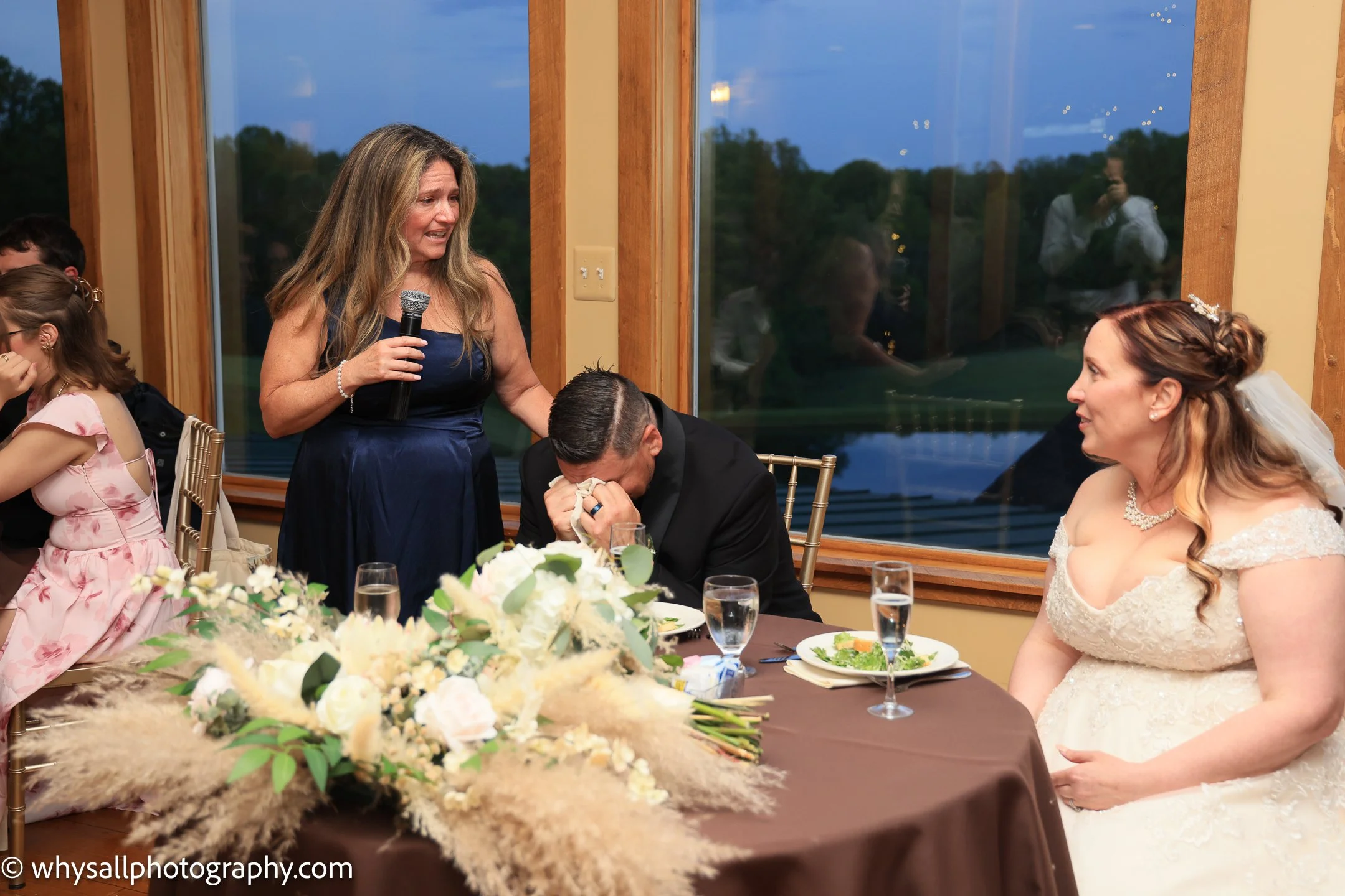 Bridesmaid toast
