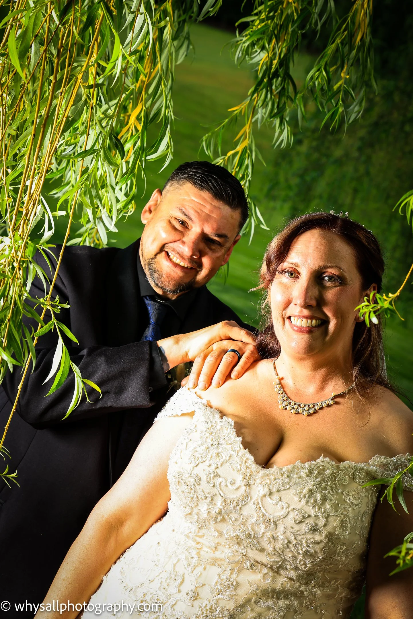 Bride and groom