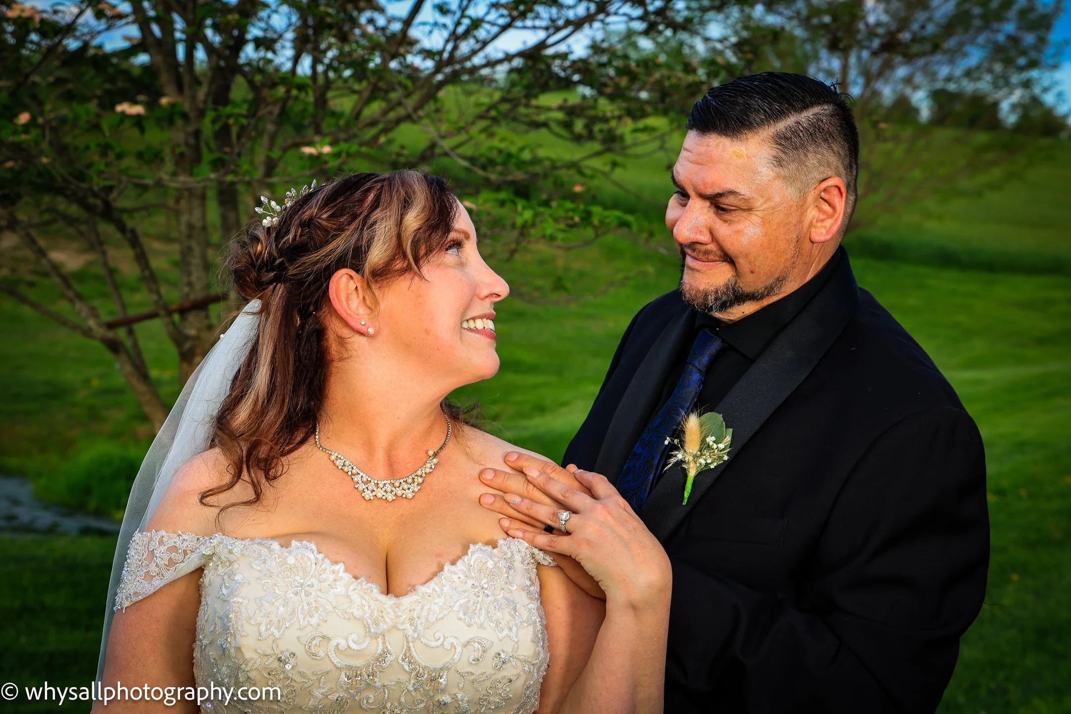 Bride and groom