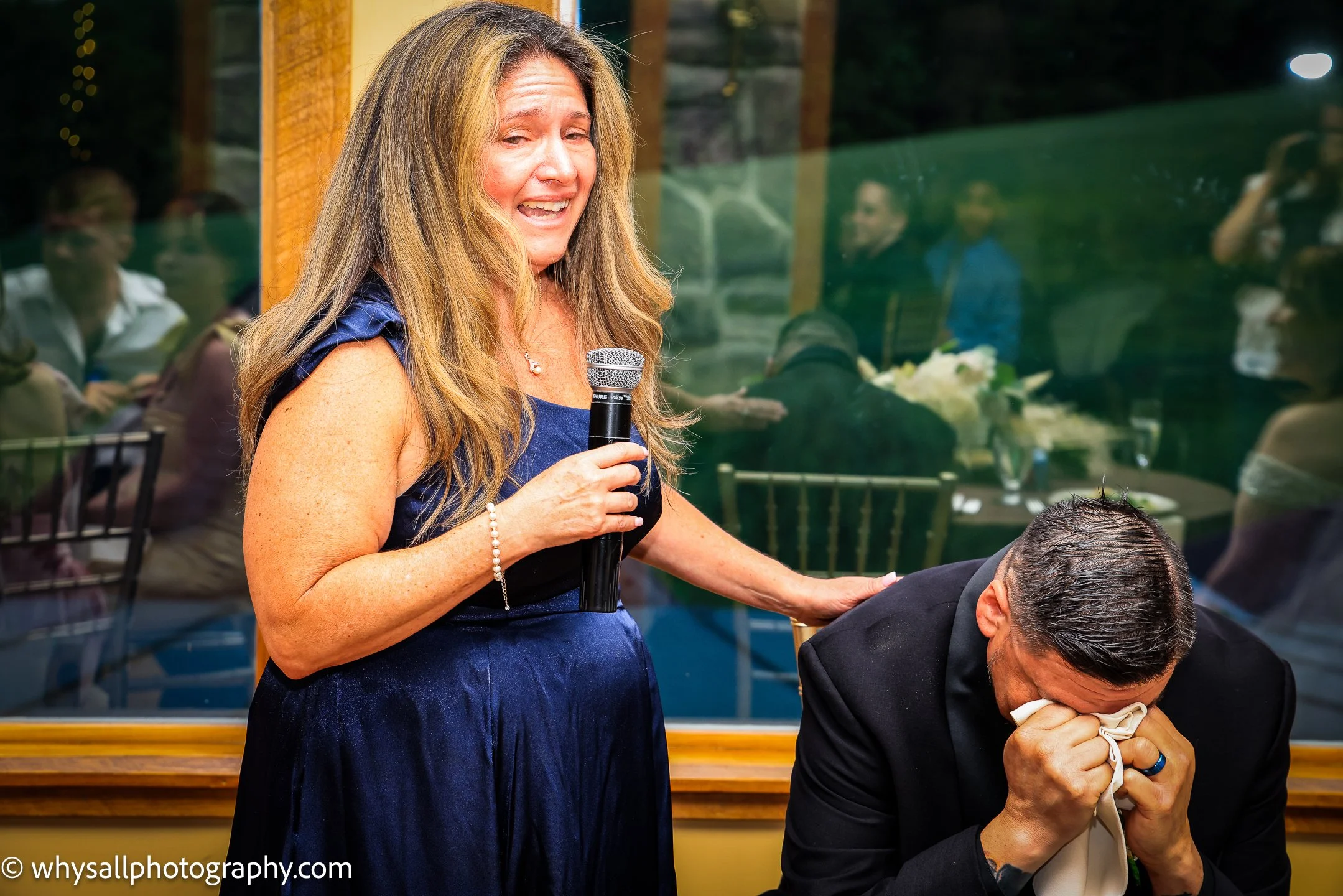 Emotional Groom