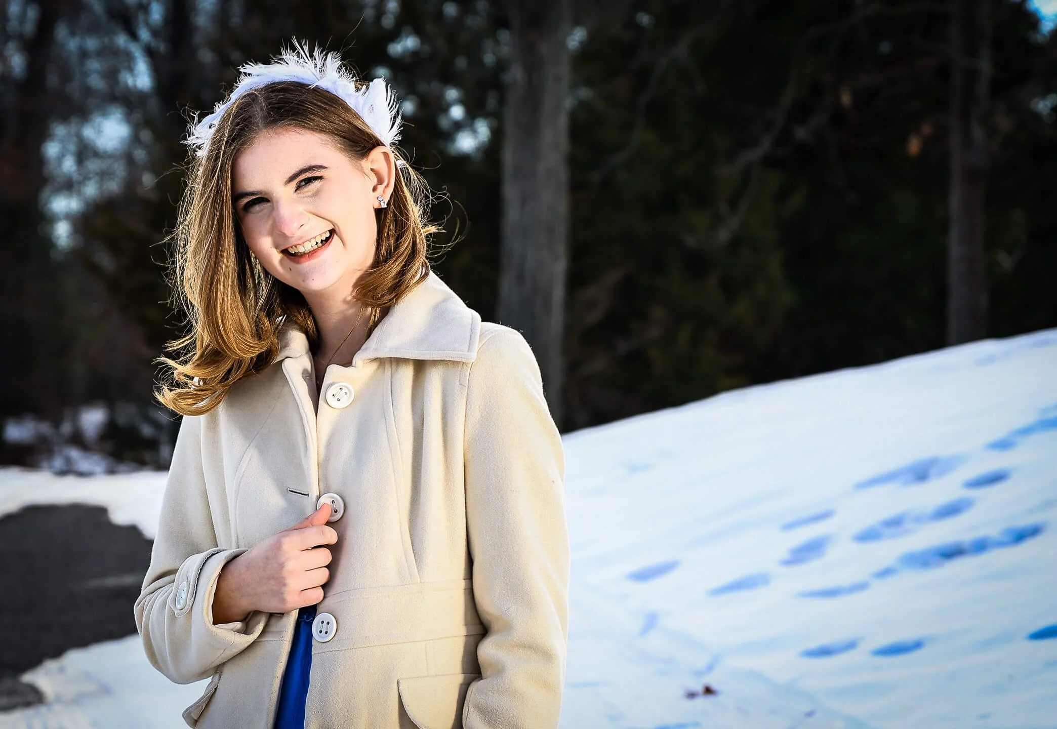 Claire's Winter Wonderland Bat Mitzvah: A Day of Snow, Smiles, and Seriously Awesome Dancing!