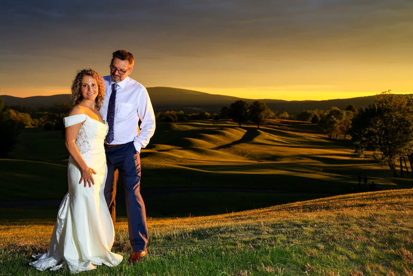 Musket Ridge Golf Club Wedding