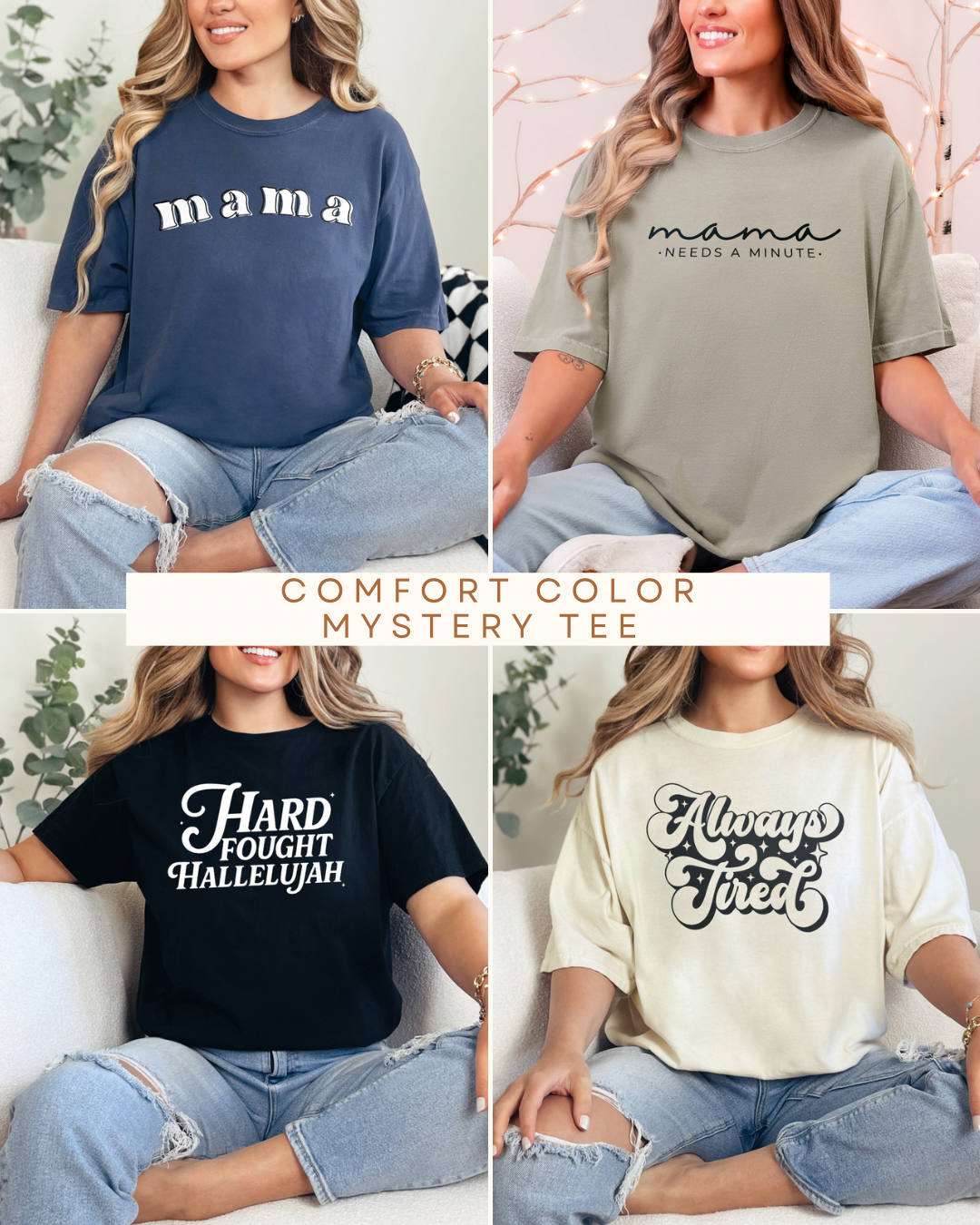 Comfort Colors Mystery Tee