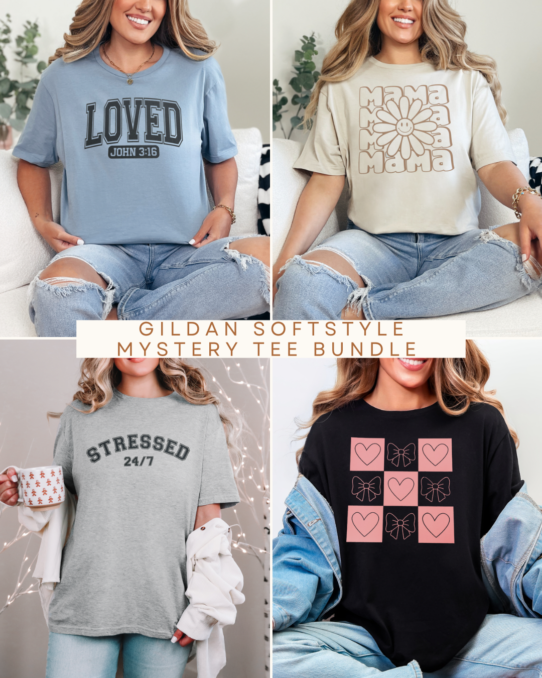 Gildan Mystery Tee Bundle