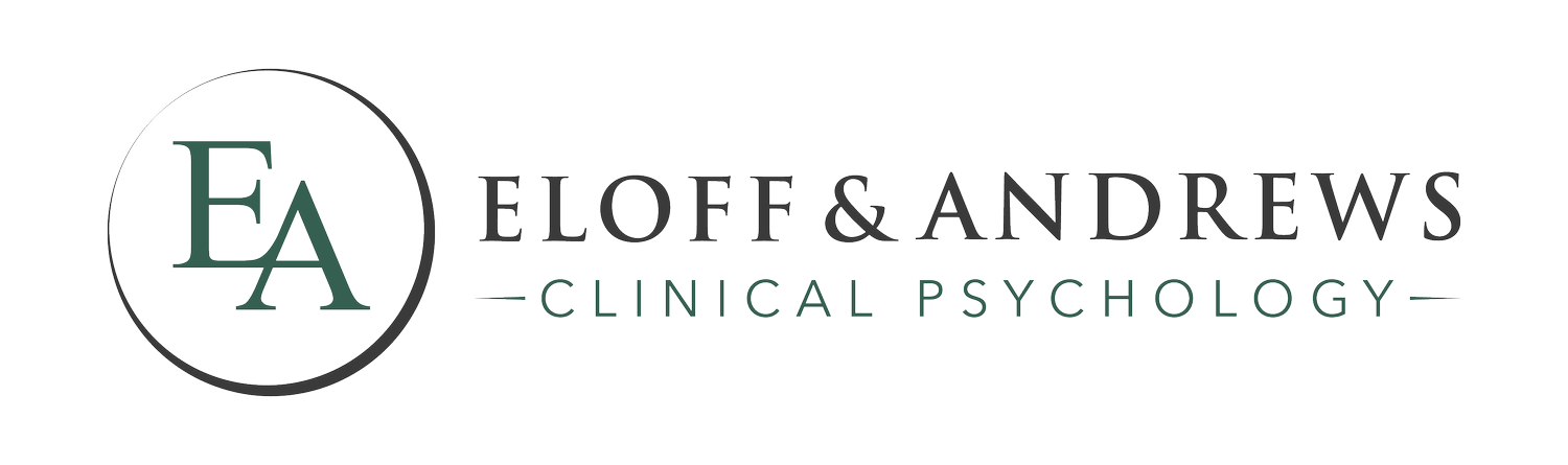 Eloff &amp; Andrews Clinical Psychology