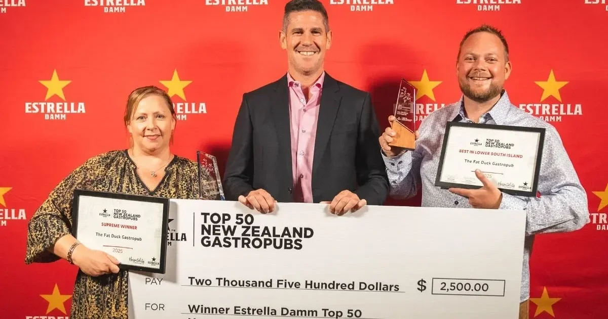 Hospitality Awards New Zealand 2025  - Pubs & restaurants