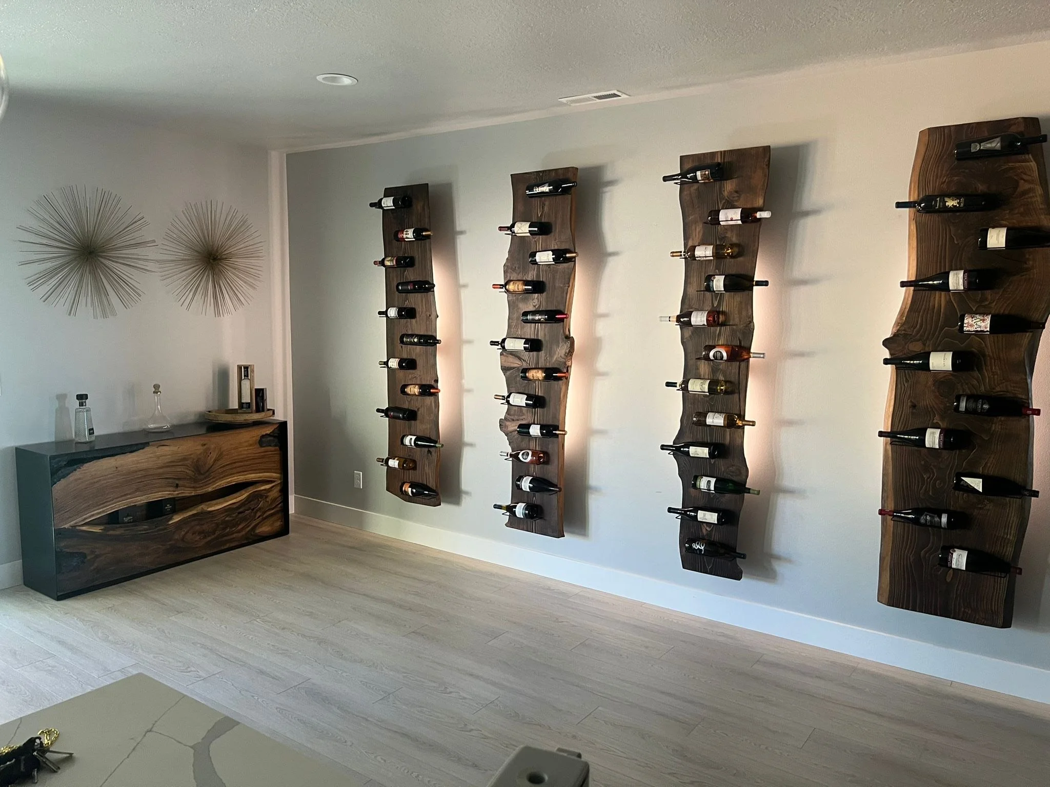 CUSTOM WINE RACKS — Your Site Title