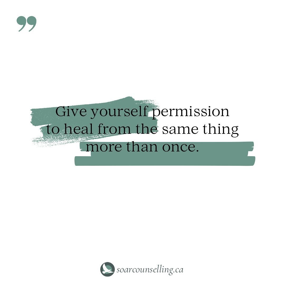 &ldquo;Give yourself permission to heal from the same thing more than once.&rdquo; &mdash; A.E. 

.
.
.

#southsurreybc #counsellingservice #counselling #therapy #registeredclinicalcounsellor #mentalhealth #mentalhealthawareness #selfcare #healing #c