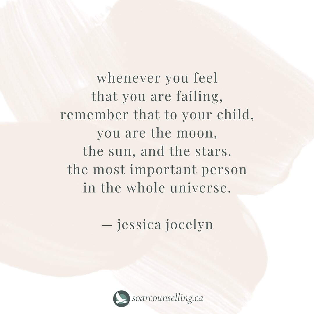 &ldquo;&hellip;the moon, the sun, and the stars. the most important person in the whole universe.&rdquo; 🌙 🌞✨

Despite all effort and good intention, to be a parent is to at times grapple with fear of falling short and not doing the job &lsquo;righ