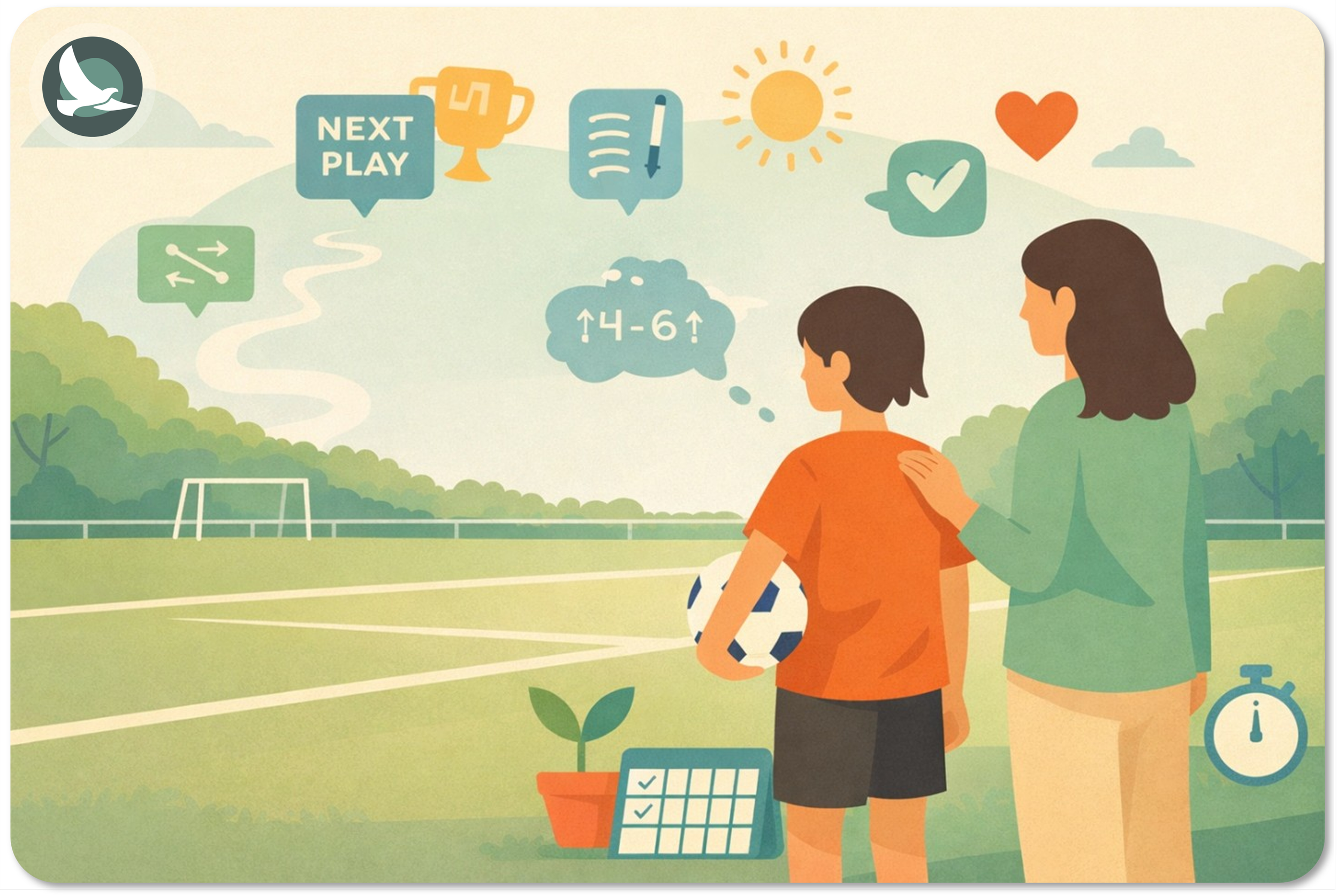 The Power of Sport: Building Confident, Resilient Kids — While Supporting Them Through Pressure and Stress